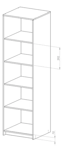 D_864198-MLA117572798149_092026-O.webp Modulo Placard Ropero Niza 218 X 61 X 60 Mpn 600- Estantes