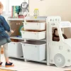 Mueble Organizador Infantil Camion Chico Vcf 5102