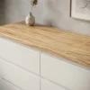 Comoda Chiffonier Cajonera- 8 Cajones- Laqueado Tapa Paraiso