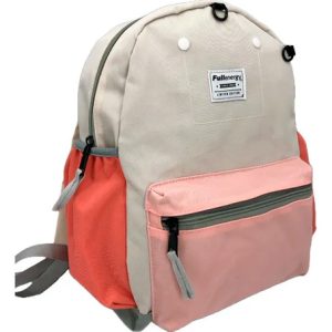 Mochila Juvenil Nyon Rosa Salmon Beige Vcf 2006