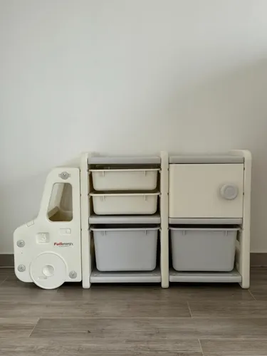 Mueble Organizador Infantil Camion Chico Vcf 5102