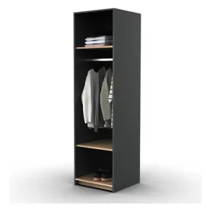 Modulo Placard Ropero Niza 218 X 61 X 60 Mpn 600- Estantes