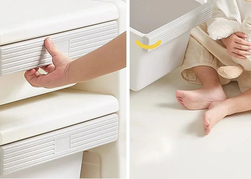 Mueble Infantil Organizador Reloj 7 Compartimientos Vcf 5169