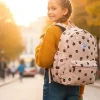 D_893530-MLA116614833202_092026-O.webp Mochila Infantil Corderoy Beige Detalles Florales Vcf 2001