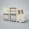 Mueble Organizador Infantil Camion Chico Vcf 5102