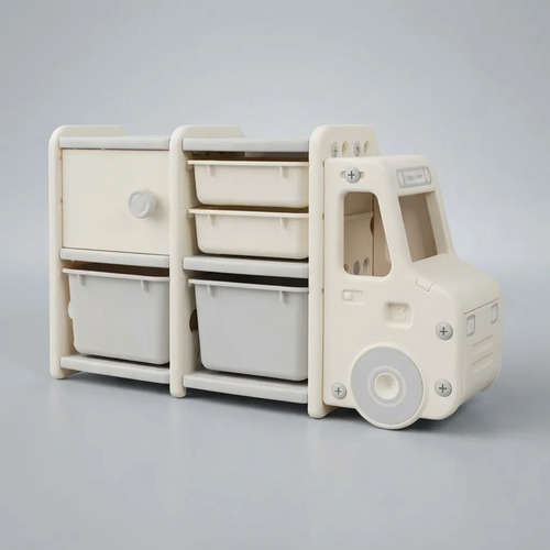 Mueble Organizador Infantil Camion Chico Vcf 5102