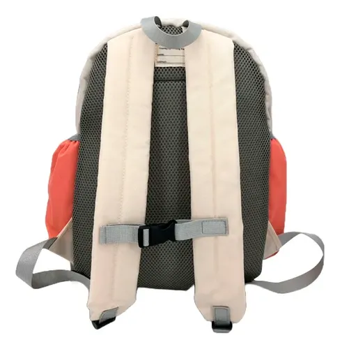 Mochila Juvenil Nyon Rosa Salmon Beige Vcf 2006