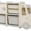 Mueble Organizador Infantil Camion Chico Vcf 5102