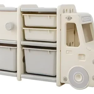 Mueble Organizador Infantil Camion Chico Vcf 5102