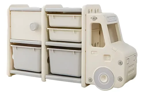 Mueble Organizador Infantil Camion Chico Vcf 5102