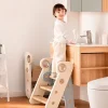 D_927310-MLA118113542937_092026-O.webp Escalera Plegable Infantil 3 Niveles, Reposabrazos Vcf 5101