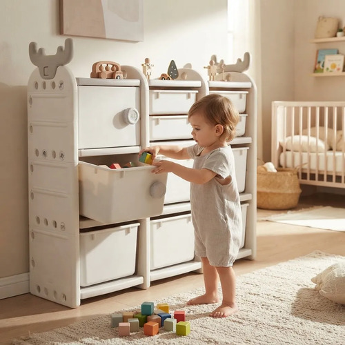 D_936218-MLA116605567178_092026-O.jpg Mueble Infantil Organizador 11 Compartimientos Vcf 5119