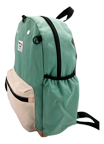 D_937293-MLA116615848264_092026-O.jpg Mochila Juvenil Nyon Verde Vcf 2007