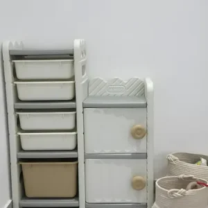 Mueble Infantil Organizador 7 Compartimientos Vcf 5113