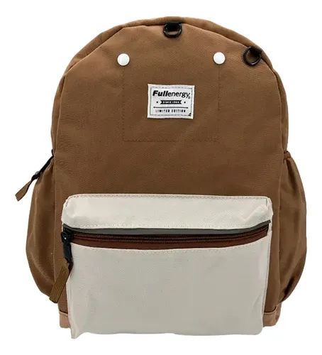 Mochila Juvenil Nyon Marron Vcf 2005