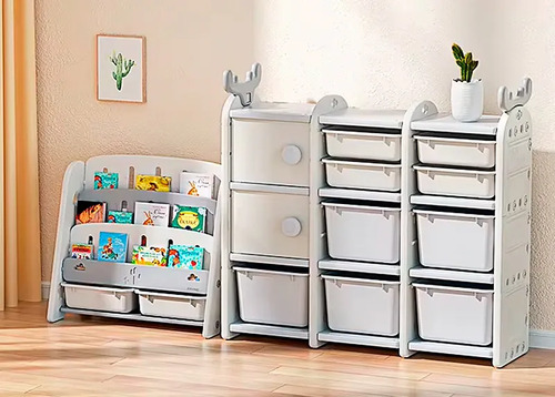 D_962031-MLA116606030272_092026-O.jpg Mueble Infantil Organizador 11 Compartimientos Vcf 5119