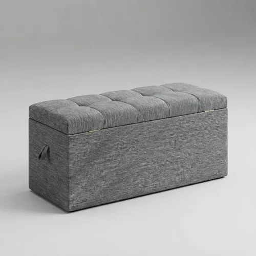 D_969420-MLA117699496009_092026-O.webp Baul Pie De Cama- Tapizado En Chenille- 100 Cm