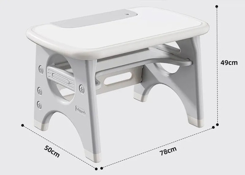 Mesa Escritorio Infantil + 1 Silla Dinosaurio Vcf 5167
