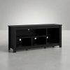Rack Mesa Para Tv Depot Tv Stand. Color Negro- 135 X 60 X 40