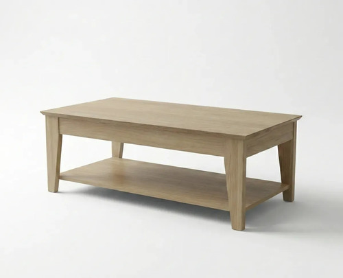 D_621815-MLA119572520463_102026-O.jpg Mesa Ratona De Centro Living. Lumi Con Estante 120 X 60 X 47