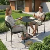 Mesa de exterior Dielfe MPC600E de acero