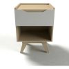 D_630328-MLA118616189863_102026-O.jpg Mesa De Luz Arka. 1 Cajon, 1 Estante- 64 X 45 X 40. Gacela
