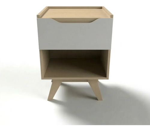 D_630328-MLA118616189863_102026-O.jpg Mesa De Luz Arka. 1 Cajon, 1 Estante- 64 X 45 X 40. Gacela