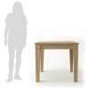 D_642046-MLA119659365051_102026-O.jpg Mesa Para Cocina Comedor Cuadrada 80 X 80 Cm Solvik Gacela