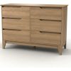 D_655479-MLA119578166153_102026-O.jpg Cómoda Chifonier Cajonera Arna 6 Cajones. 123 X 90 X 45