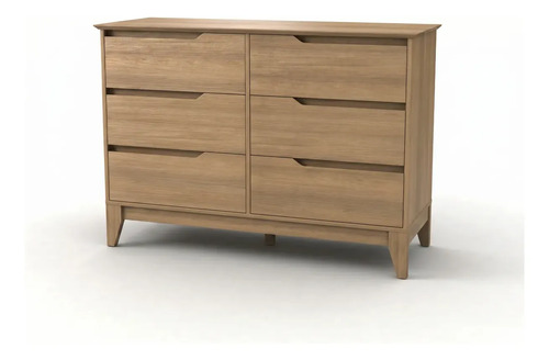 D_655479-MLA119578166153_102026-O.jpg Cómoda Chifonier Cajonera Arna 6 Cajones. 123 X 90 X 45