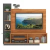 Rack con panel Fellicci Móveis Home Theater Havana para TV hasta 55 de mdp