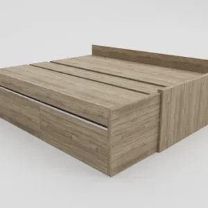 D_666694-MLA119930308647_102026-O.webp Base De Sommier 4 Cajones, 2 Puertas 140 Extensible A 200 Cm