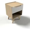 D_667056-MLA118616189859_102026-O.jpg Mesa De Luz Arka. 1 Cajon, 1 Estante- 64 X 45 X 40. Gacela