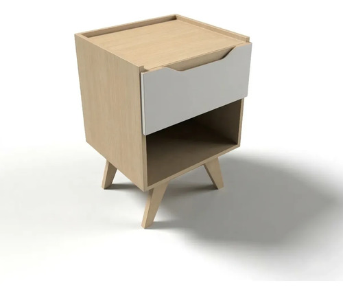 D_667056-MLA118616189859_102026-O.jpg Mesa De Luz Arka. 1 Cajon, 1 Estante- 64 X 45 X 40. Gacela