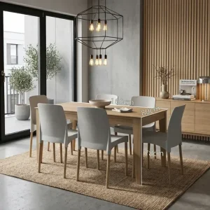 D_686779-MLA118028937730_102026-O.webp Mesa Cocina Comedor Runar 160 X 80 Cm Melamina. Gacela
