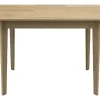 Mesa Cocina Comedor Extensible 120 A 160 X 0.80- Uppsala -