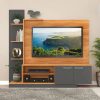 Rack con panel Fellicci Móveis Home Theater Havana para TV hasta 55 de mdp