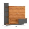 Rack con panel Fellicci Móveis Home Theater Havana para TV hasta 55 de mdp