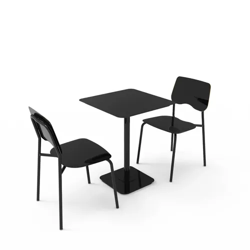 Mesa de exterior Dielfe MPC600E de acero