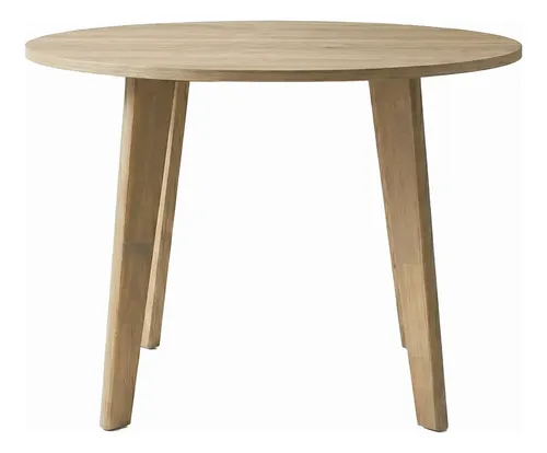 D_716092-MLA119659358117_102026-O.webp Mesa De Cocina Comedor Redonda Gacela Skien 90 Cm Melamina