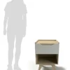 D_739260-MLA118616305117_102026-O.webp Mesa De Luz Arka. 1 Cajon, 1 Estante- 64 X 45 X 40. Gacela
