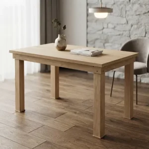 D_747761-MLA119413209731_102026-O.webp Mesa Cocina Comedor Fija 120 X 80- Tapa Y Patas De Melamina