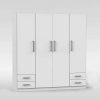 D_750980-MLA117982461896_102026-O.jpg Ropero Placard Organizador 4 Puertas- 4 Cajones- Pac170