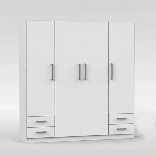 D_750980-MLA117982461896_102026-O.jpg Ropero Placard Organizador 4 Puertas- 4 Cajones- Pac170