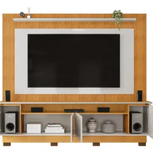 Rack Para Tv Home Titan 220 X 193 X 43 Dj Moveis