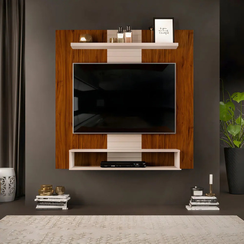 Panel Dj Móveis Smart Para Tv Hasta 47 De Mdf/mdp