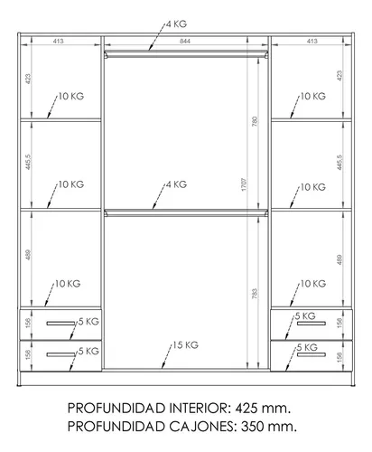 D_790028-MLA108421525617_032026-O.webp Placard Dielfe Dormitorio PAC170