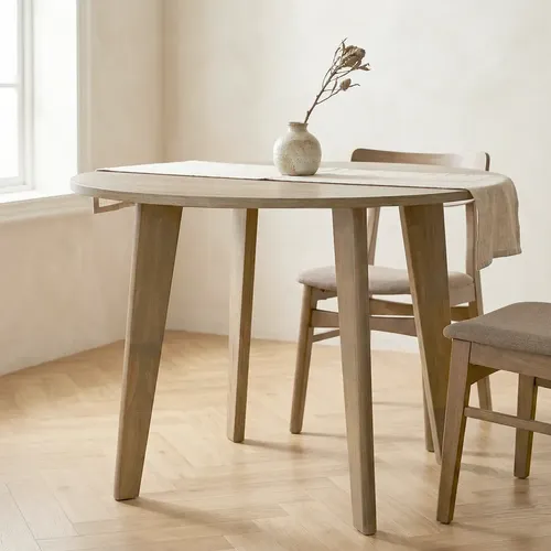 D_820886-MLA119659180101_102026-O.webp Mesa De Cocina Comedor Redonda Gacela Skien 90 Cm Melamina