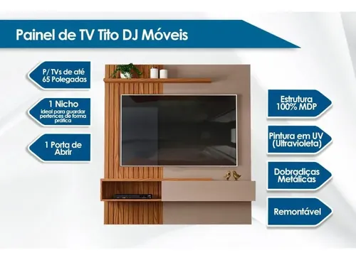D_828972-MLA112157469929_052026-O.webp Panel DJ Tito para TV hasta 65 de mdp