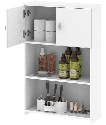 Unico Mueble Sobre Inodoro Colgante- Melamina. Sme 090